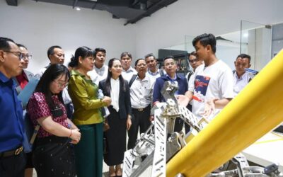 CADT aims to be a national flagship research and education institution for Digital Technology and Innovation 2